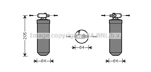 Imagine uscator,aer conditionat PRASCO PED303