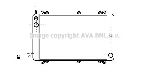 Imagine Radiator, racire motor PRASCO PR2001