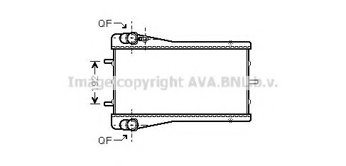 Imagine Radiator, racire motor PRASCO PR2043