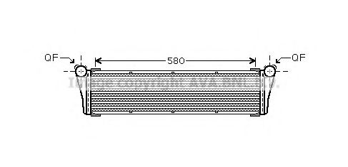 Imagine Radiator, racire motor PRASCO PR2053