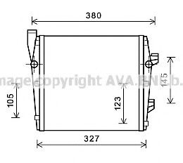 Imagine Radiator, racire motor PRASCO PR2066