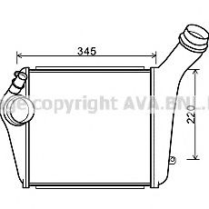 Imagine Intercooler, compresor PRASCO PR4060