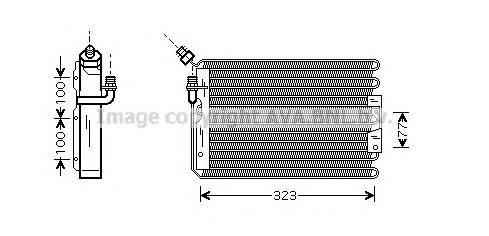 Imagine Condensator, climatizare PRASCO PR5042