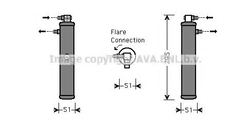 Imagine uscator,aer conditionat PRASCO PRD050