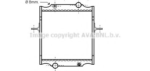 Imagine Radiator, racire motor PRASCO RE2002