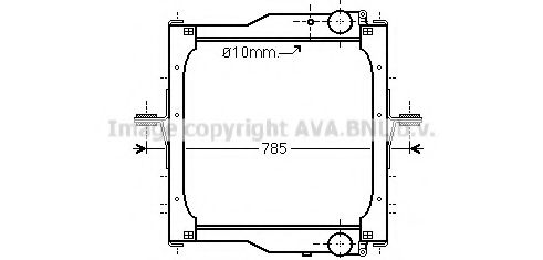 Imagine Radiator, racire motor PRASCO RE2094