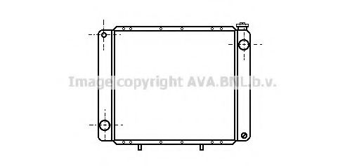 Imagine Radiator, racire motor PRASCO RT2031