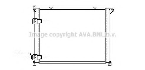 Imagine Radiator, racire motor PRASCO RT2137