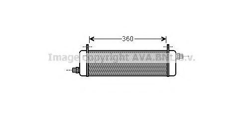 Imagine Radiator ulei, ulei motor PRASCO RT3464