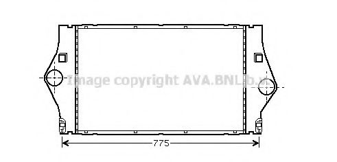 Imagine Intercooler, compresor PRASCO RT4447