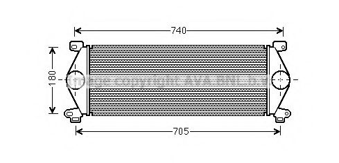 Imagine Intercooler, compresor PRASCO RT4448