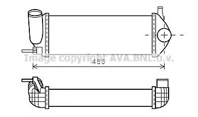 Imagine Intercooler, compresor PRASCO RT4471