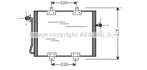 Imagine Condensator, climatizare PRASCO RT5176