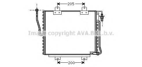 Imagine Condensator, climatizare PRASCO RT5179