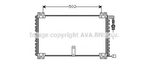 Imagine Condensator, climatizare PRASCO RT5182