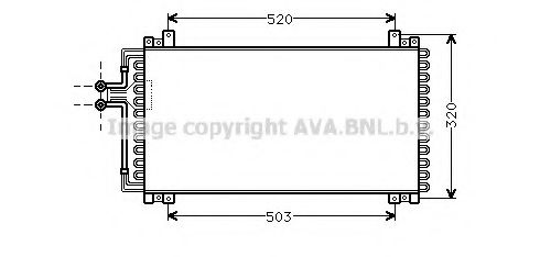 Imagine Condensator, climatizare PRASCO RT5183