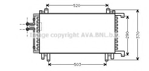 Imagine Condensator, climatizare PRASCO RT5184