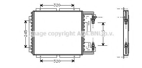 Imagine Condensator, climatizare PRASCO RT5187