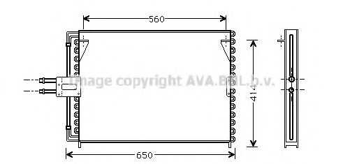 Imagine Condensator, climatizare PRASCO RT5189