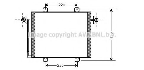 Imagine Condensator, climatizare PRASCO RT5190