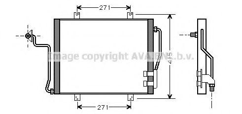 Imagine Condensator, climatizare PRASCO RT5191