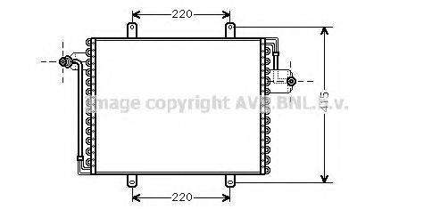 Imagine Condensator, climatizare PRASCO RT5195