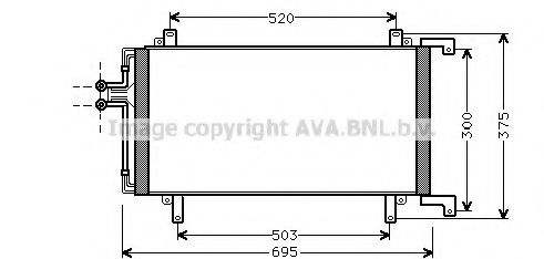 Imagine Condensator, climatizare PRASCO RT5196