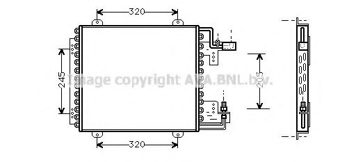 Imagine Condensator, climatizare PRASCO RT5210