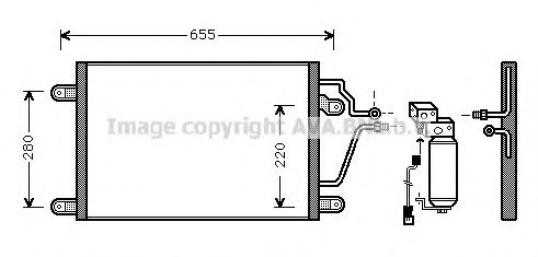 Imagine Condensator, climatizare PRASCO RT5211