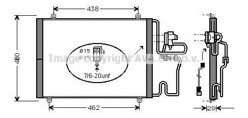 Imagine Condensator, climatizare PRASCO RT5219D