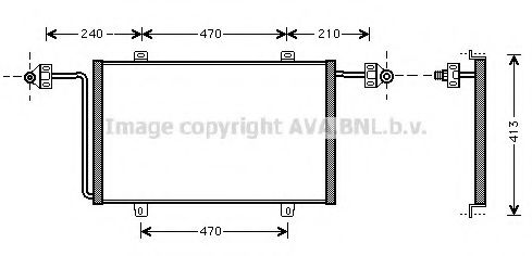 Imagine Condensator, climatizare PRASCO RT5278