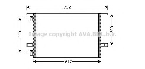 Imagine Condensator, climatizare PRASCO RT5304