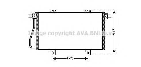 Imagine Condensator, climatizare PRASCO RT5352