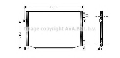 Imagine Condensator, climatizare PRASCO RT5400