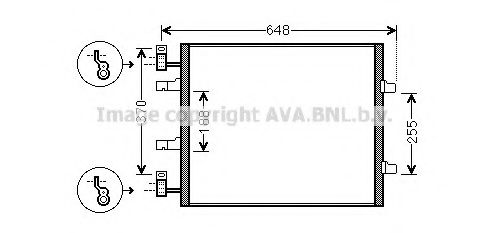 Imagine Condensator, climatizare PRASCO RT5459