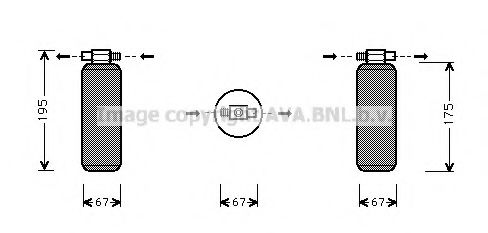 Imagine uscator,aer conditionat PRASCO RTD015