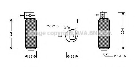 Imagine uscator,aer conditionat PRASCO RTD252