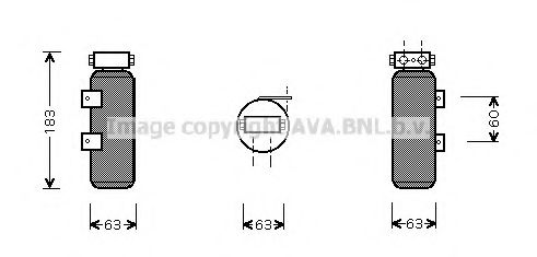 Imagine uscator,aer conditionat PRASCO RTD287