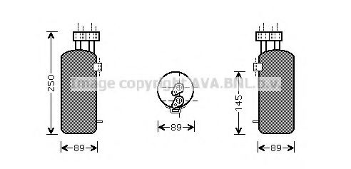 Imagine uscator,aer conditionat PRASCO RTD330