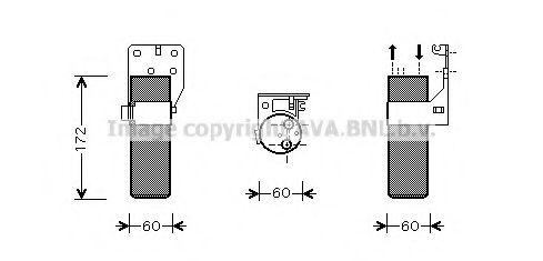 Imagine uscator,aer conditionat PRASCO RTD355