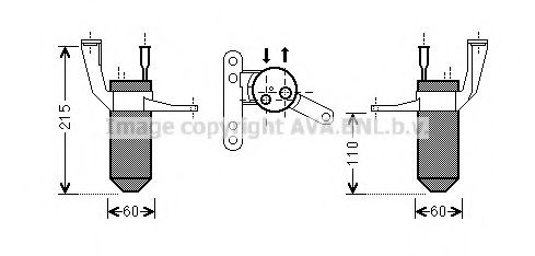 Imagine uscator,aer conditionat PRASCO RTD428