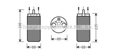 Imagine uscator,aer conditionat PRASCO RTD453