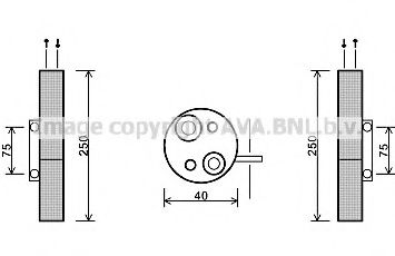 Imagine uscator,aer conditionat PRASCO RTD455