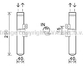 Imagine uscator,aer conditionat PRASCO RTD557