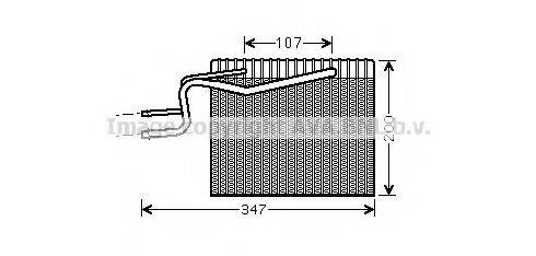 Imagine evaporator,aer conditionat PRASCO RTV365