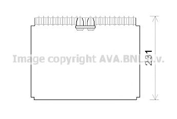 Imagine evaporator,aer conditionat PRASCO RTV610