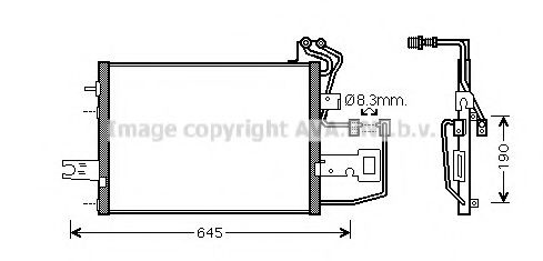 Imagine Condensator, climatizare PRASCO SA5015