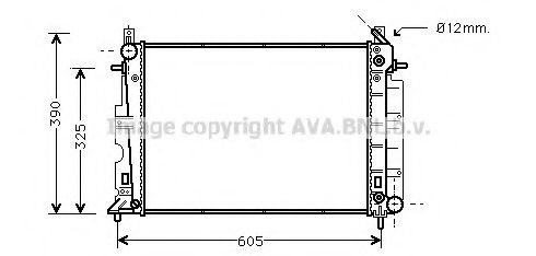 Imagine Radiator, racire motor PRASCO SB2027