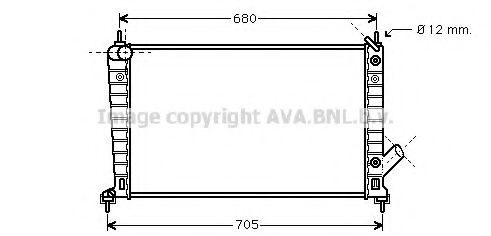 Imagine Radiator, racire motor PRASCO SB2062