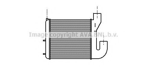 Imagine Intercooler, compresor PRASCO SB4023